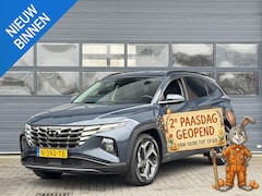 Hyundai Tucson - 1.6 T-GDI HEV PREMIUM I 2E PAASDAG OPEN I AUTOMAAT I TREKHAAK I APPLE CARPLAY I LEDEREN BE