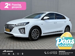 Hyundai IONIQ - Premium EV 38 kWh / SOH 98, 1% / Dealer onderhouden / Warmtepomp / Lederen bekleding / Stu
