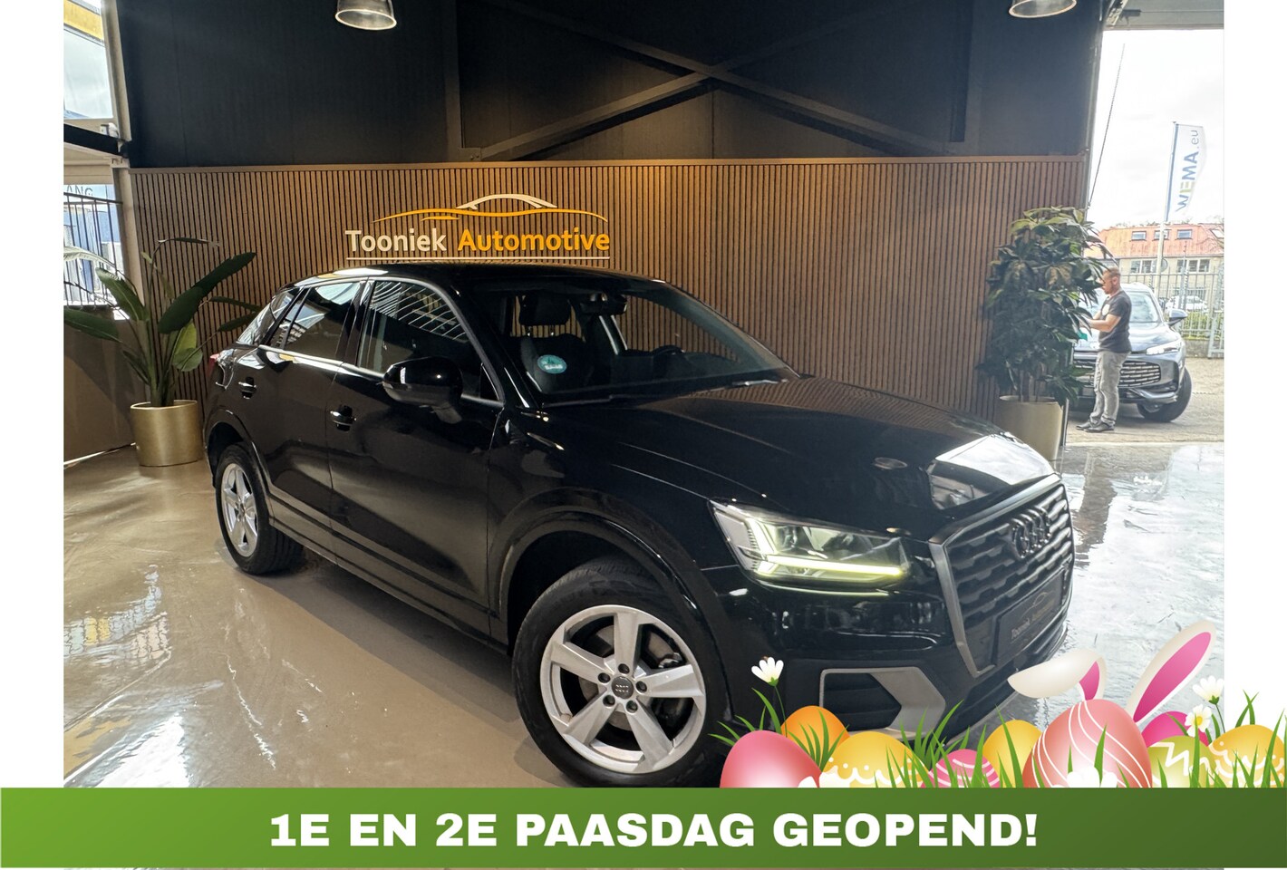 Audi Q2 - 1.0 TFSI Sport Pro Line Multifunctioneel stuur Trekhaak Navigatie - AutoWereld.nl