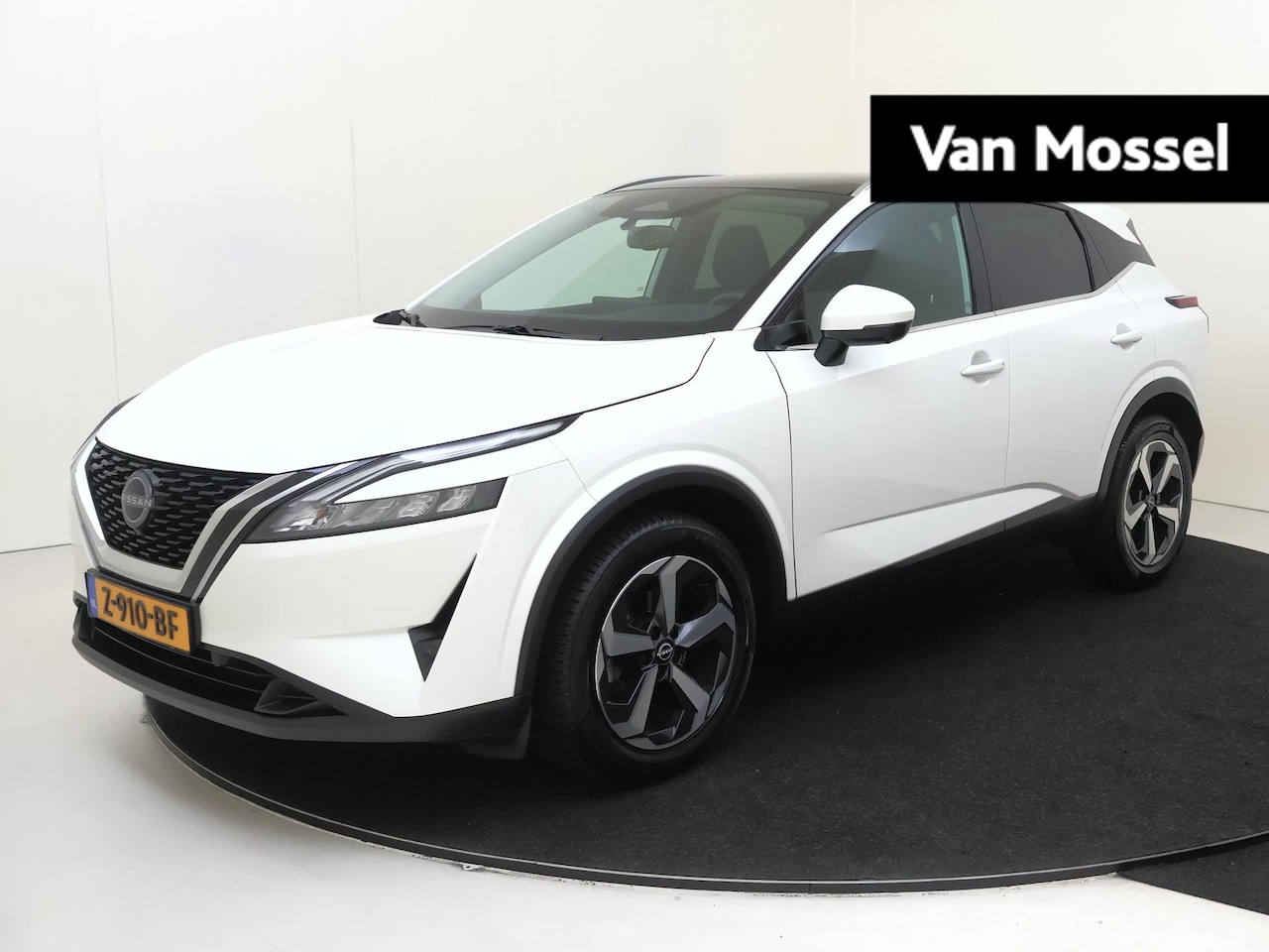 Nissan Qashqai - 1.3 MHEV Xtronic N-Connecta | Panoramadak | Apple Carplay/ Android Auto | Adaptieve Cruise - AutoWereld.nl