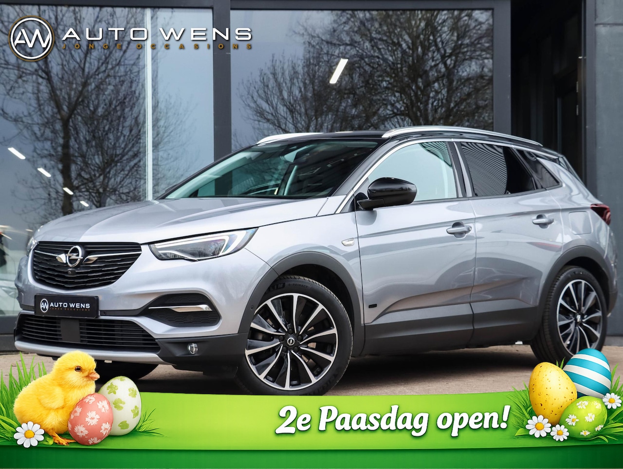 Opel Grandland X - 1.6 Turbo Hybrid4 Ultimate Trekhaak Stoel/stuurverwarming - AutoWereld.nl