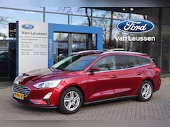 Ford Focus Wagon - 125PK TITANIUM WINTERPACK STOEL/STUURVERW. DAKRAILS PRIVACY-GLASS CAMERA CRUISE PARK-SENSO