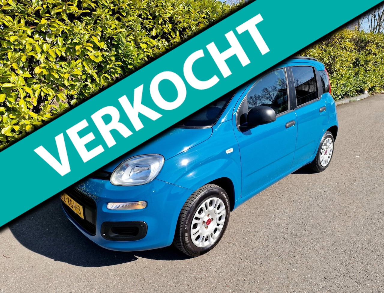Fiat Panda - 0.9 TwinAir Easy Nw APK Airco Kl beurt - AutoWereld.nl