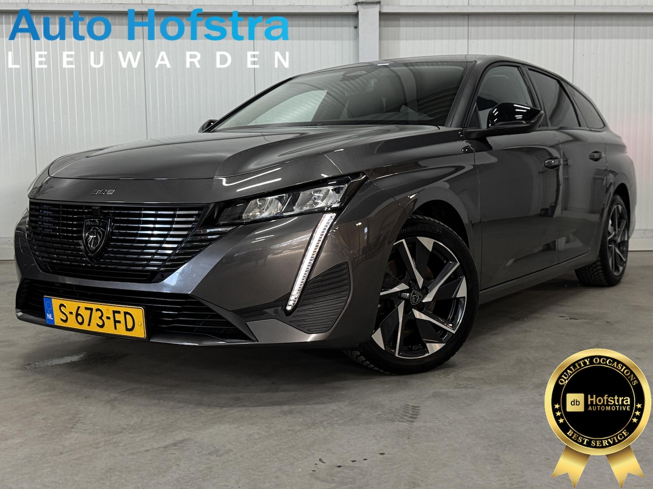 Peugeot 308 SW - 1.2 PureTech Allure Pack Business DB-RIEM-VERV. KEY-LESS DIGI-DASH 360-CAMERA TREKHAAK - AutoWereld.nl
