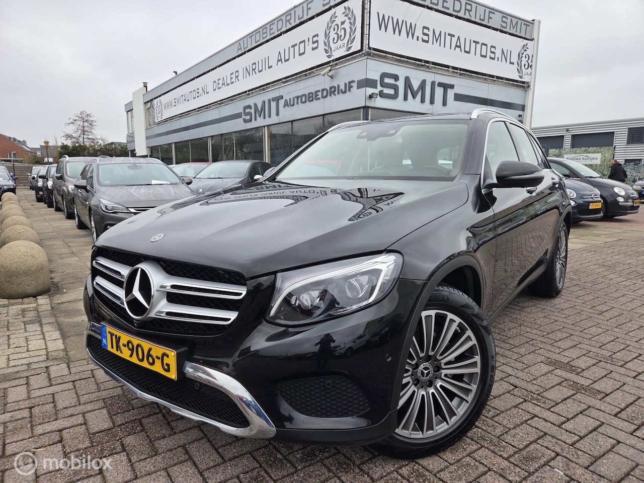 Mercedes-Benz GLC-klasse - 250 4MATIC Premium Plus Luchtv./1Eigen. - AutoWereld.nl