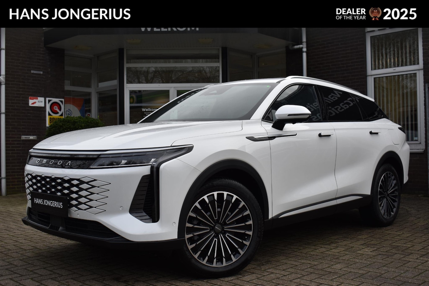 Omoda 9 - SHS-P Premium STOELMASSAGE | 360 CAMERA | LEDER | PANORAMADAK | STOEL/STUURVERWARMING | ST - AutoWereld.nl