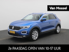 Volkswagen T-Roc - 2.0 TSI 4Motion Sport 190 PK| Origineel Nederlands | 1e Eigenaar | Dealeronderhouden | Nav
