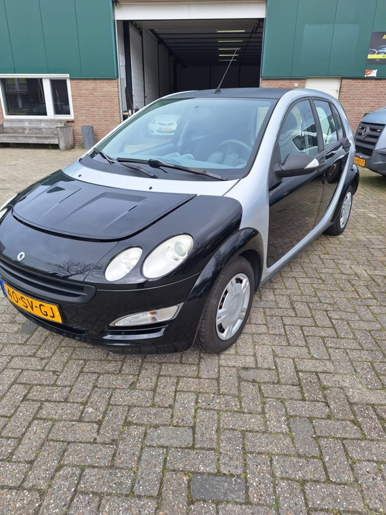 Smart Forfour - 1.0 Spring Edition III NWE apk Lage KM NAP - AutoWereld.nl