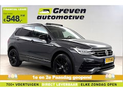 Volkswagen Tiguan - 1.4 TSI eHybrid R-Line | Pano | Sfeer | Adap. Cruise | Virtual | Stoel/Stuur verw. | Trekh