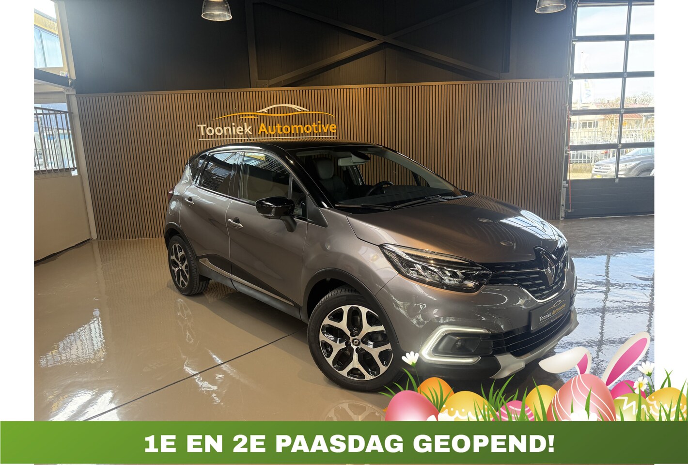 Renault Captur - 1.3 TCe Intens Automaat, Panormadak, 17 inch Lmv. - AutoWereld.nl