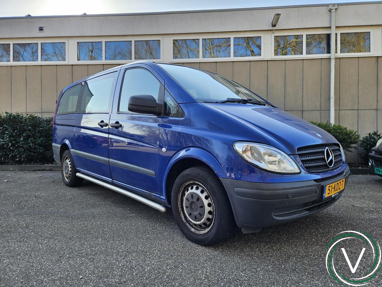 Mercedes-Benz Vito - Bus 111 CDI 320 Lang | 9-pers | Automaat | NAP - AutoWereld.nl