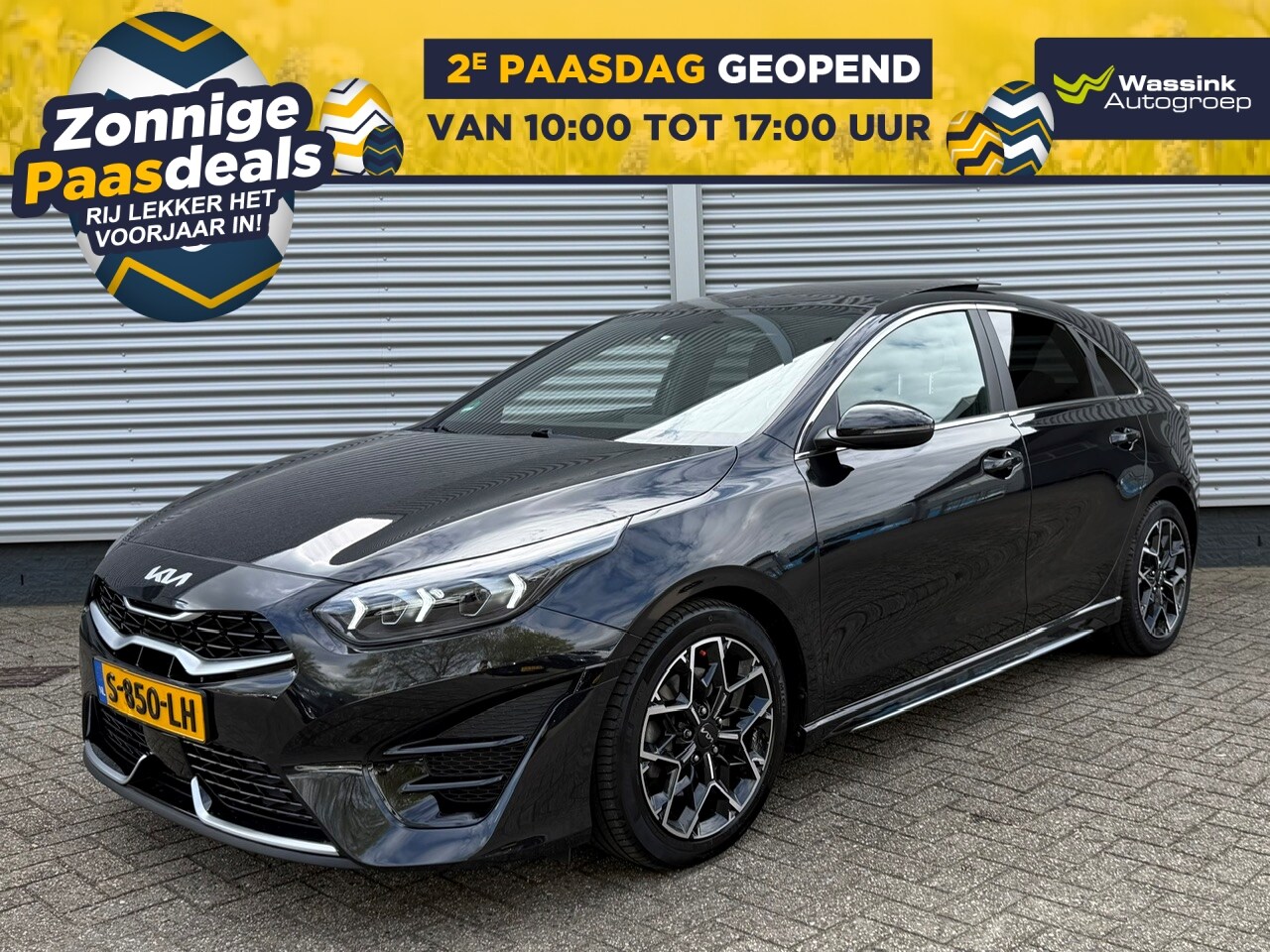 Kia Cee'd - Ceed 1.5 T-GDi 160pk DCT7 GT-Line | Schuif/Kanteldak | Stoel/Stuurwielverwarming | Navigat - AutoWereld.nl