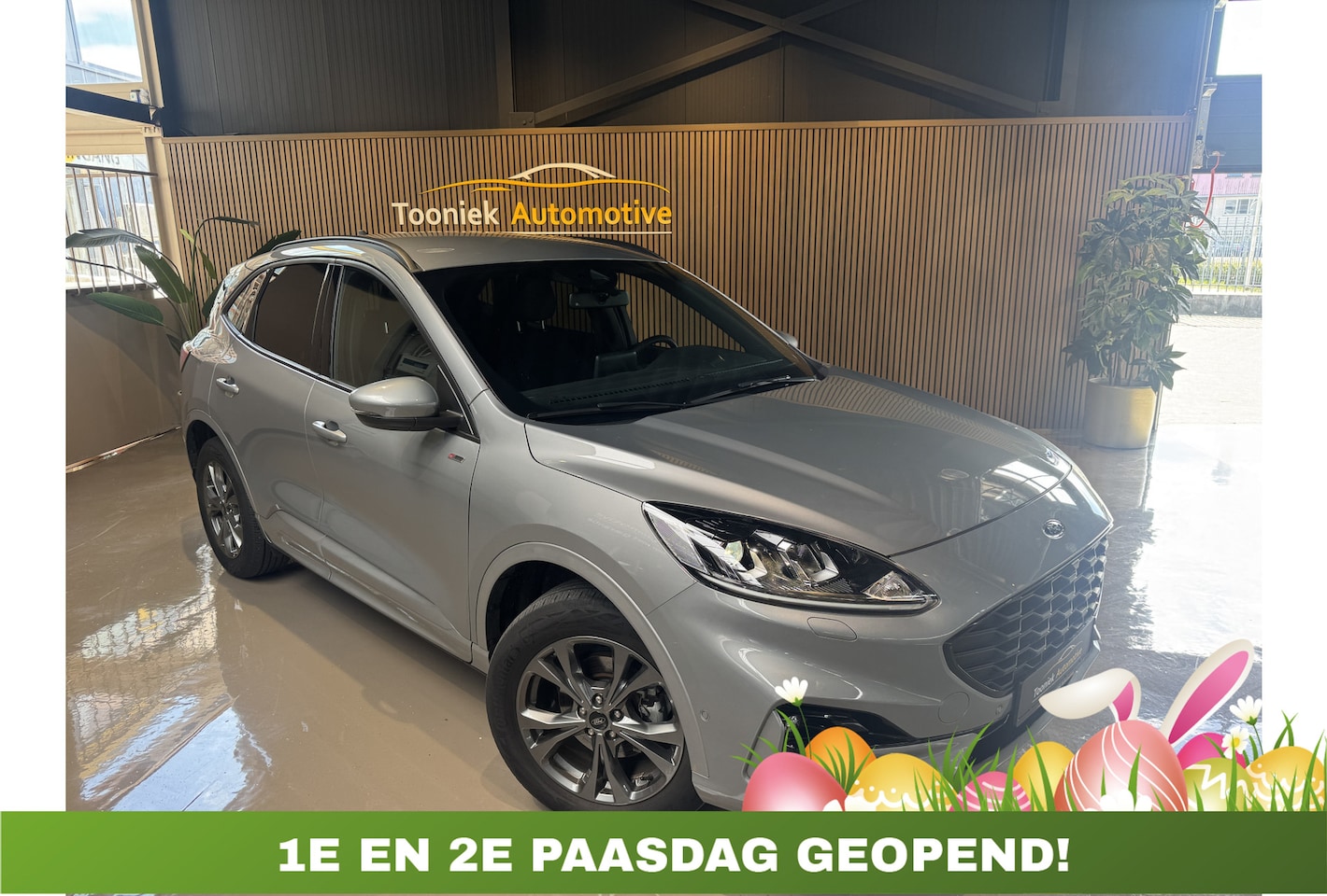 Ford Kuga - 2.5 PHEV ST-Line Navigatie Airco Automaat - AutoWereld.nl