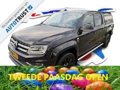 Volkswagen Amarok - 3.0 TDI 4Motion DC Aventura V6 258Pk 5Pers. Dubbele Cabine XL ROAD RANGER SPER Grijs Kente