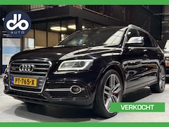 Audi SQ5 - 3.0 TDI 313pk 6 CILINDER SQ5 quattro Pro Line B&O I 21"LMV I TREKHAAK I AWD I STANDKACHEL