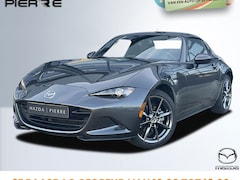 Mazda MX-5 RF - 2.0 SkyActiv-G 160 GT-M | AUTOMAAT | LEDER | BOSE | 17-INCH LMV | NL AUTO / DEALER ONDERHO