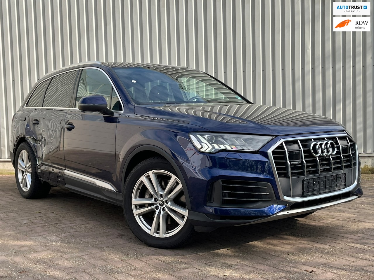 Audi Q7 - 55 TFSI quattro Pro Line Advanced 7p 55 TFSI quattro Pro Line Advanced 7-PERS - AutoWereld.nl