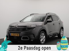 Citroën C5 Aircross - 1.2 PureTech Feel * Origineel Nederlands * Carplay Adaptive-cruise Leder Camera Navigatie