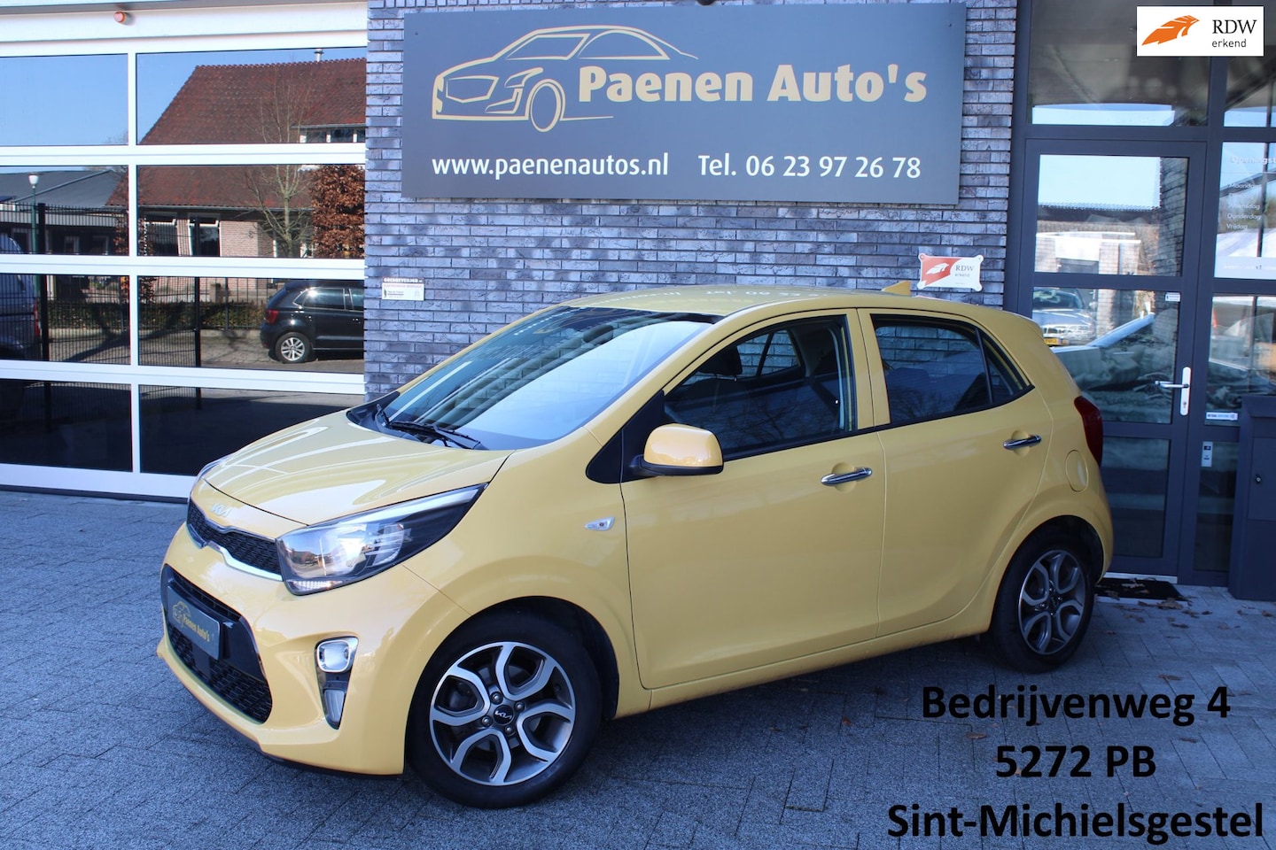 Kia Picanto - 1.0 DPi Line, Camera, Navi, Airco, Carplay, Onderhouden - AutoWereld.nl