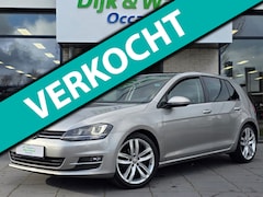 Volkswagen Golf - 1.4 TSI ACT Highline Automaat – Cruise – Airco – pano