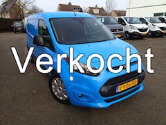 Ford Transit Connect - 1.5 TDCI L2 Trend HP VOORZIEN AIRCO+DUBBELE ZIJSCHUIFDEUR