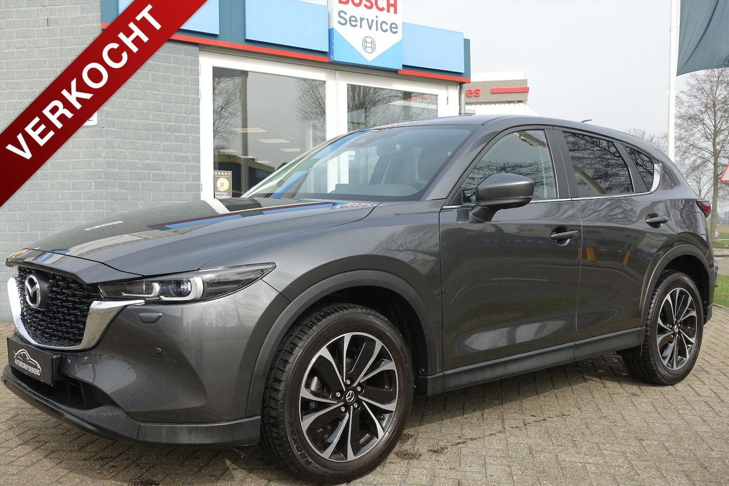 Mazda CX-5 - 2.0 SKYACTIV-G 165pk 2WD Comfort | HEAD UP | CARPLAY | TREKHAAK | 360CAM - AutoWereld.nl
