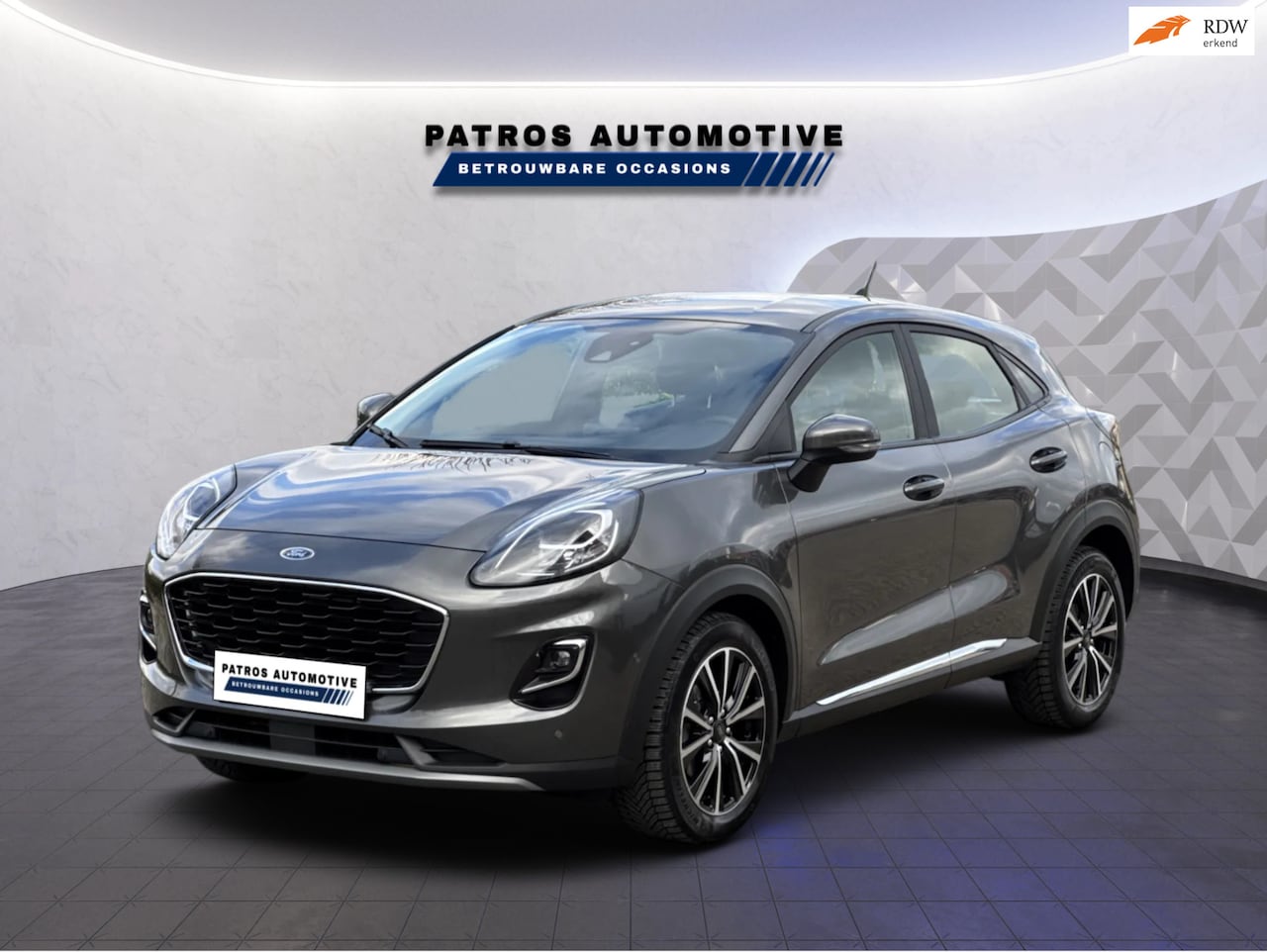 Ford Puma - 1.0 EcoBoost Hybrid Automaat Titanium | CarPlay | Keyless | Cruise - AutoWereld.nl