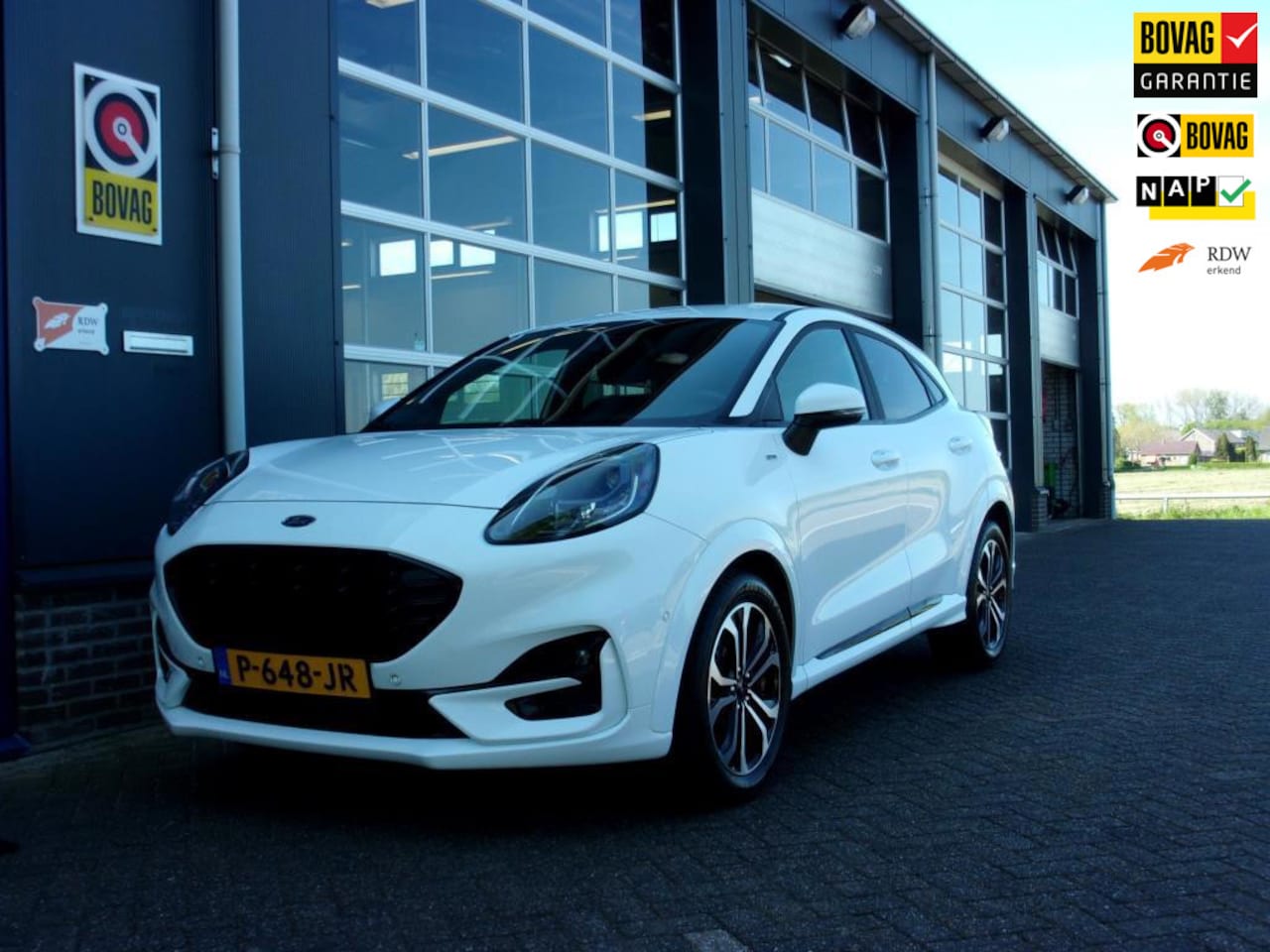 Ford Puma - 1.0 EcoBoost Hybrid ST-Line X Camera Winterpakket - AutoWereld.nl