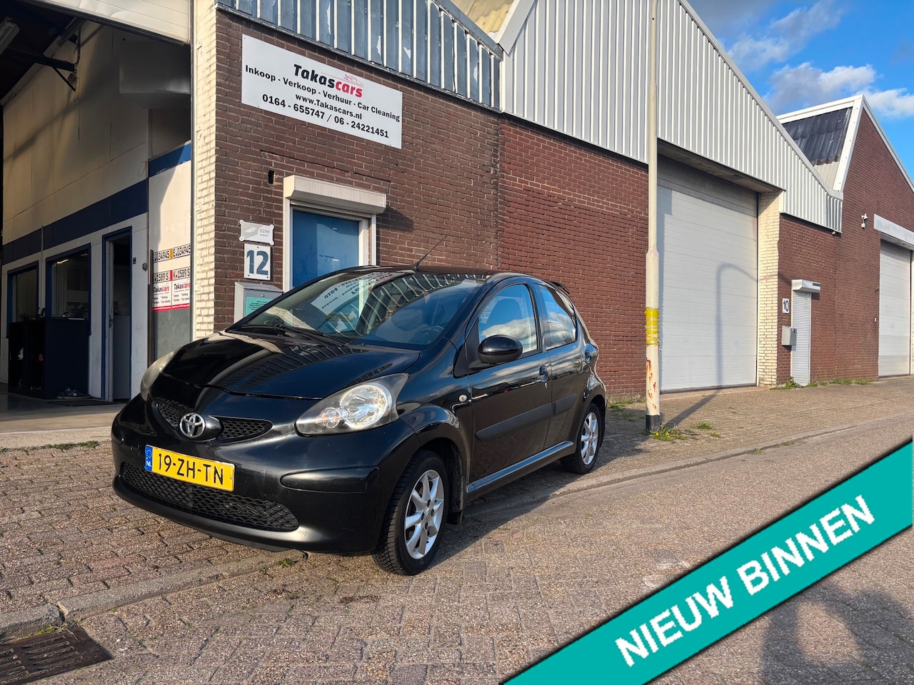 Toyota Aygo - 1.0-12V Sport AIRCO&LAGE KM NAP !! - AutoWereld.nl