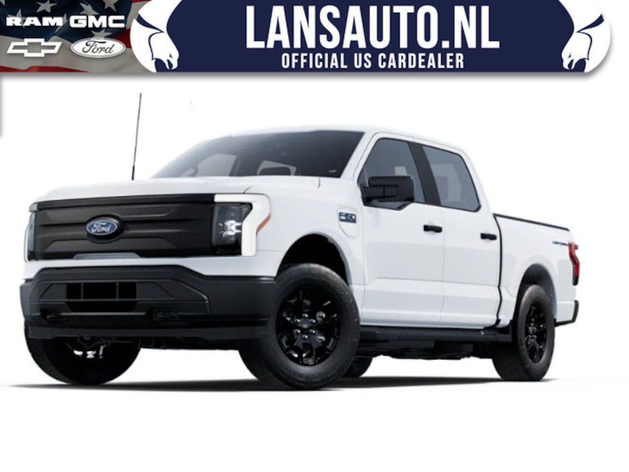 Ford F150 Lightning - F-150 Pro | Extended Range (500+ KM) | 3.500 kg. trekgewicht - AutoWereld.nl