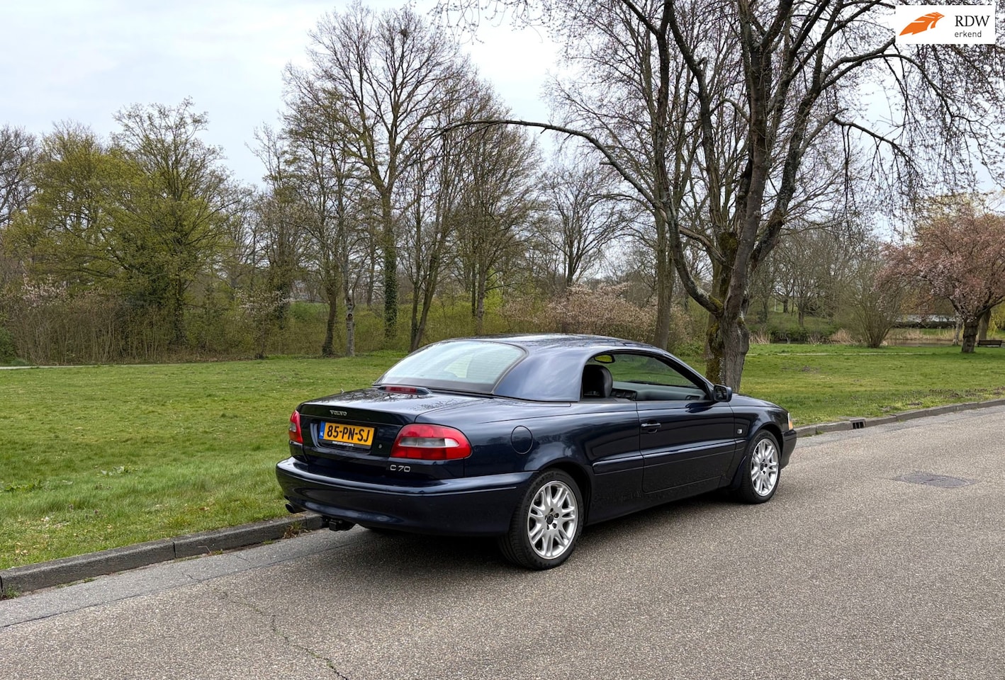 Volvo C70 Convertible - Automaat 118.417 km+Historie+Hardtop. - AutoWereld.nl