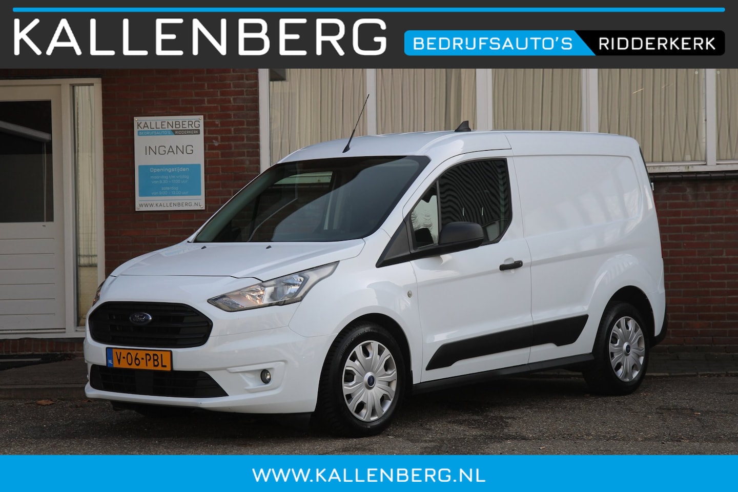 Ford Transit Connect - 1.5 EcoBlue L1 Limited / Automaat 120PK / Laadruimte inrichting / Camera / 3 zits - AutoWereld.nl