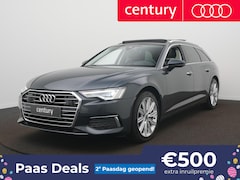 Audi A6 Avant - 45 TFSI Business edition | Panodak | Leder | Elek. Stoelen | HUD | Elek. Trekhaak