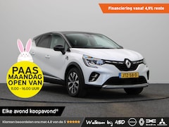 Renault Captur - E-Tech Hybrid 145pk Techno | Grootscherm navigatie | Digitaal dashboard | Achteruitrijcame