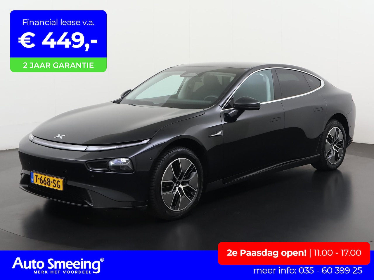Xpeng P7 - RWD Long Range 86 kWh | Panoramadak | Zondag Open! - AutoWereld.nl