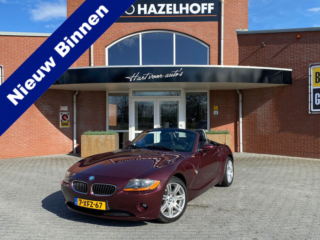 BMW Z4 Roadster - Automaat met 125.123 km!! 2.2i S | Airco | LM Velgen | Zeer lage km stand! | Cruise contro - AutoWereld.nl