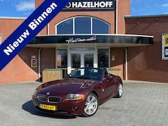BMW Z4 Roadster - Automaat met 125.123 km 2.2i S | Clima | LM Velgen | Zeer lage km stand | Cruise control |