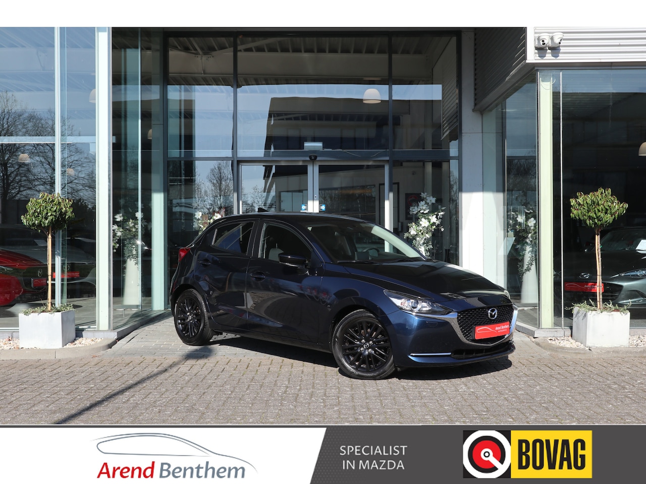 Mazda 2 - 1.5 Skyactiv-G Sportive Airco / Cruise / LED / LM-Velgen / PDC - AutoWereld.nl