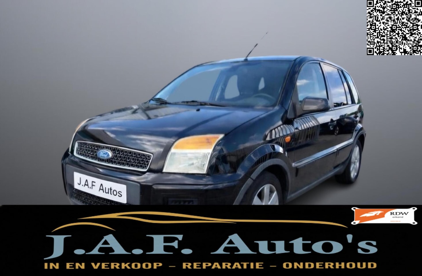 Ford Fusion - 1.4-16V Futura Airco Navigatie Zuinig - AutoWereld.nl