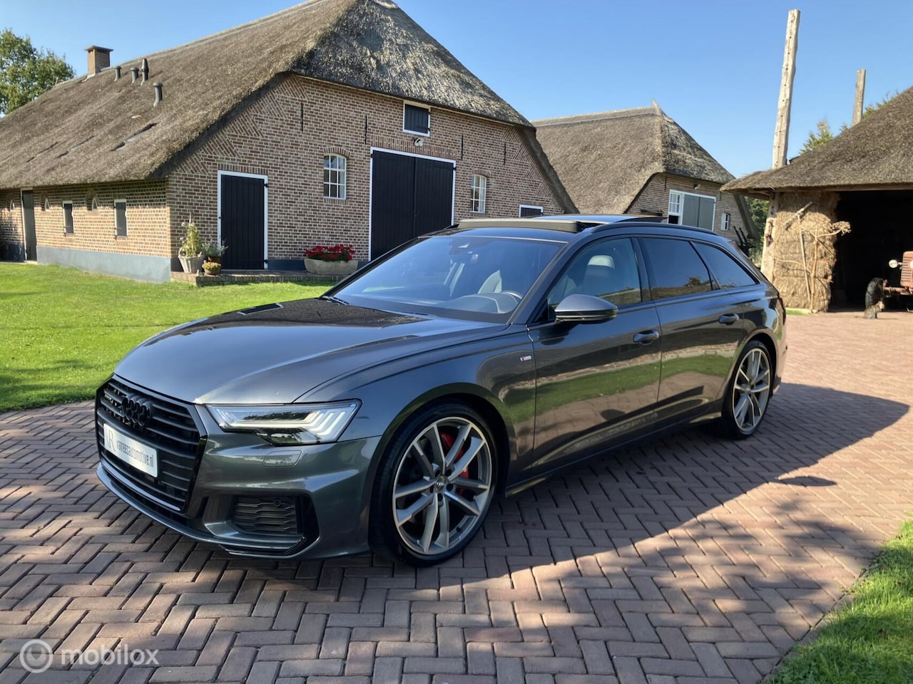 Audi A6 Avant - 55 TFSI quattro S-Line VOL OPTIES - AutoWereld.nl