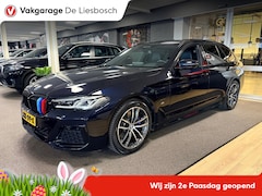 BMW 5-serie Touring - 530e xDrive High Executive M-sport / leer / pano / navi / head-up / Apple carplay