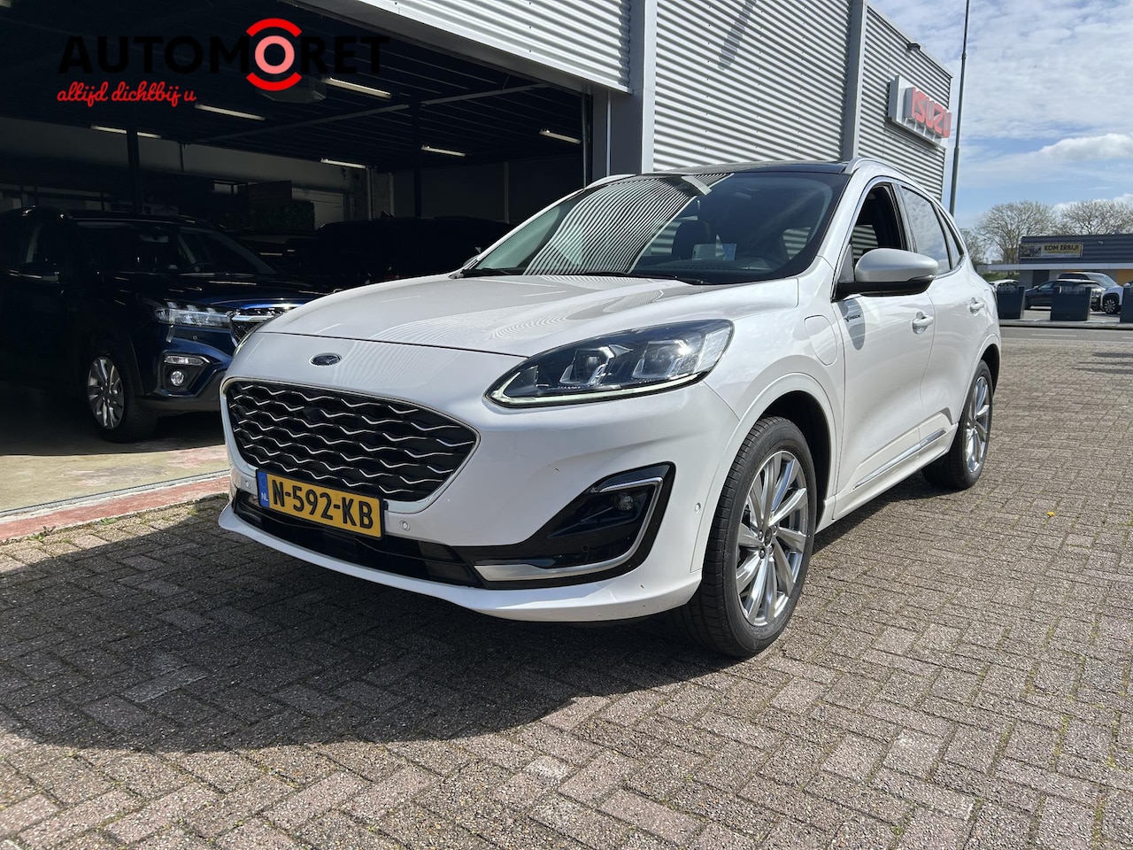 Ford Kuga - 2.5 PHEV Vignale 2.5 PHEV Vignale - AutoWereld.nl