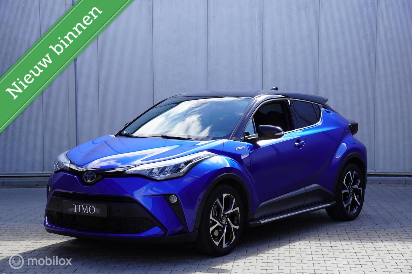 Toyota C-HR - 1.8 Hybrid Style Bi-Tone - AutoWereld.nl