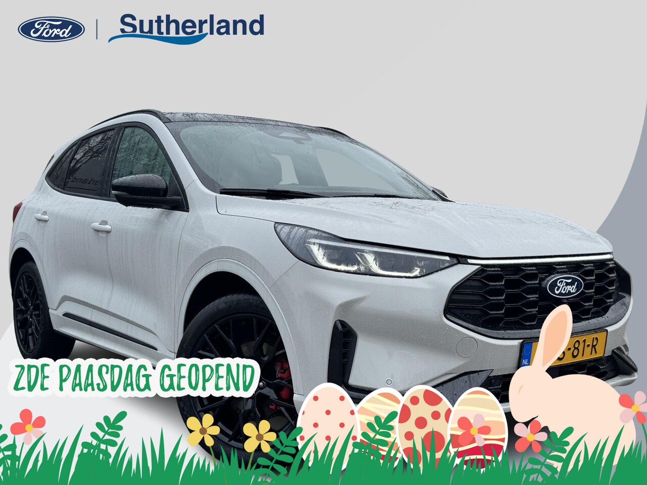 Ford Kuga - 2.5 PHEV Sound Edition | SCI | 243pk | Winterpack | Wegklapbare Trekhaak | Adaptieve Cruis - AutoWereld.nl