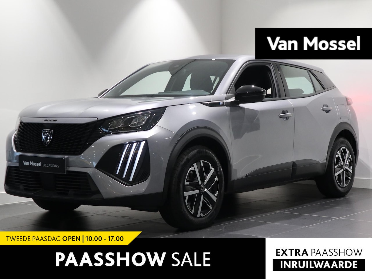 Peugeot e-2008 - EV Active 54 kWh NAVIGATIE - ANDROID AUTO/ APPLE CARPLAY - ACHTERUIT RIJ CAMERA - AutoWereld.nl