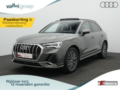 Audi Q3 - 40 TFSI 190 pk S-tronic Quattro S-Line | Panoramadak | Trekhaak | Parkeersensoren voor/ach