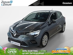Renault Clio - 1.6 E-Tech Hybrid 140 Intens *Automaat*Navigatie*Climate*Parkeersensoren*L.M.Velgen*1e Eig