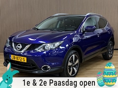 Nissan Qashqai - 1.2 Connect Edition|Automaat|360 Camera|94000KM|Pano|