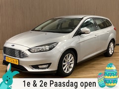 Ford Focus Wagon - 1.0 Titanium Edition|139000KM|Navigatie|Climate Control|