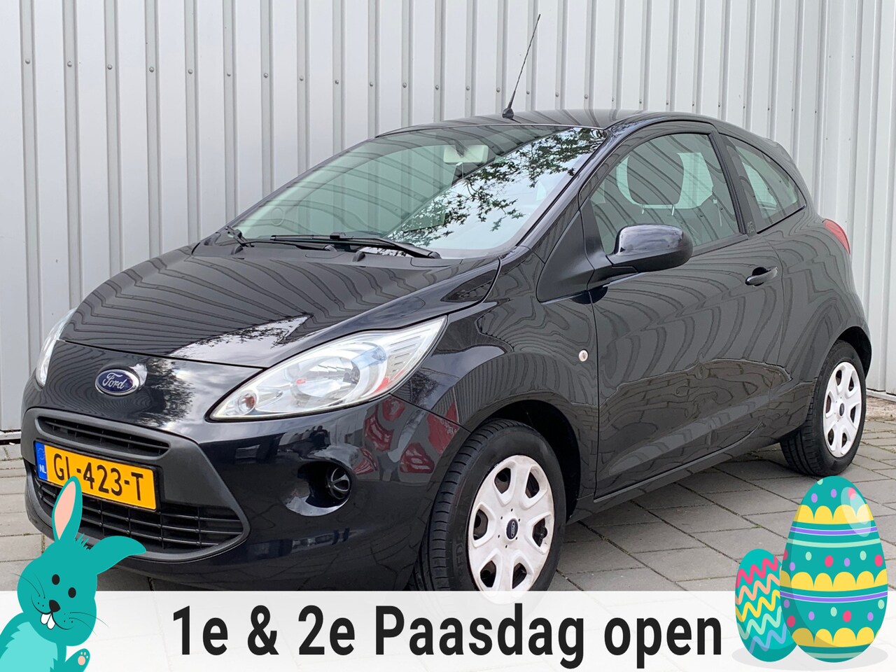 Ford Ka - 1.2 Style start/stop|111000KM|Airco| - AutoWereld.nl